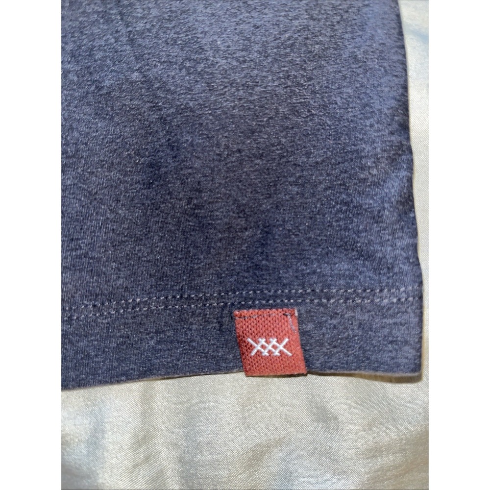 RHONE Charcoal Gray Lightweight L/S Pullover Performance Hoodie Size Large - Picture 6 of 8